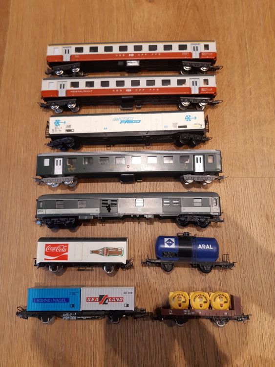 Lima HO Modelleisenbahn (Gebraucht) in Thierachern für CHF 50 – mit ...