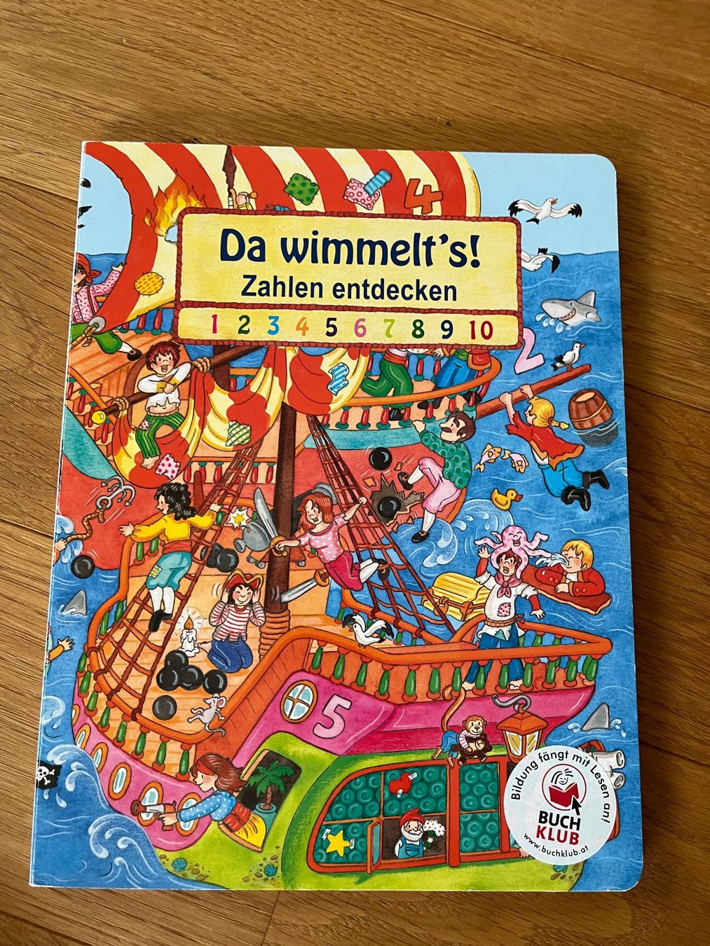 Bücher: Wimmelbuch Zahlen entdecken – Gebraucht aus Meilen von Exclusive00