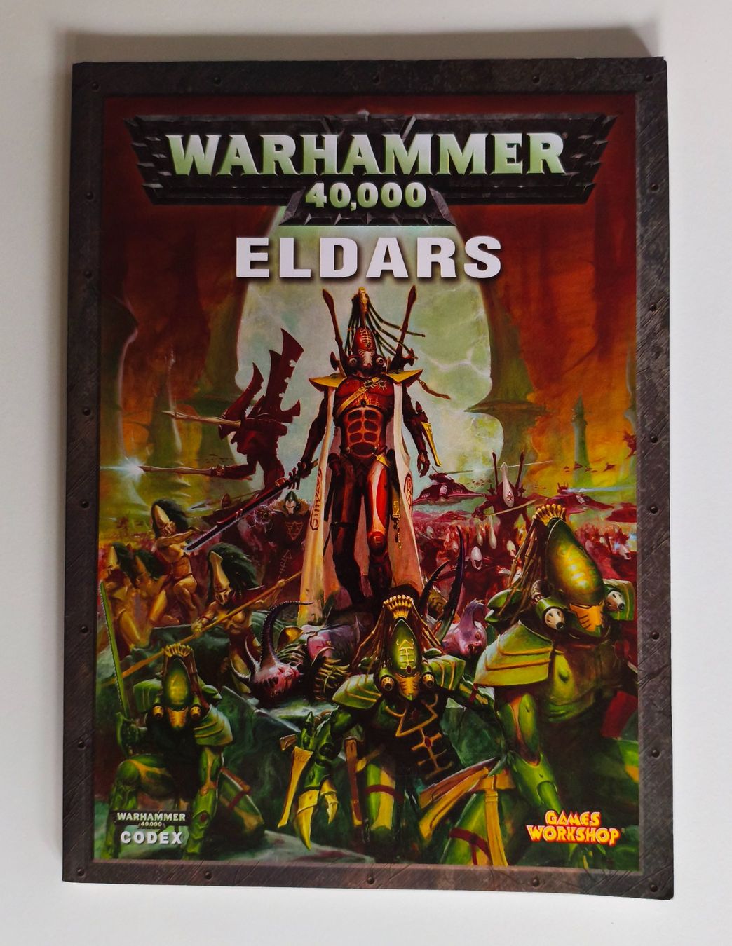 Libri: Codex Eldars Warhammer 40'000 et White Dwarf Warhammer – Usato da Lausanne venduto da genybi