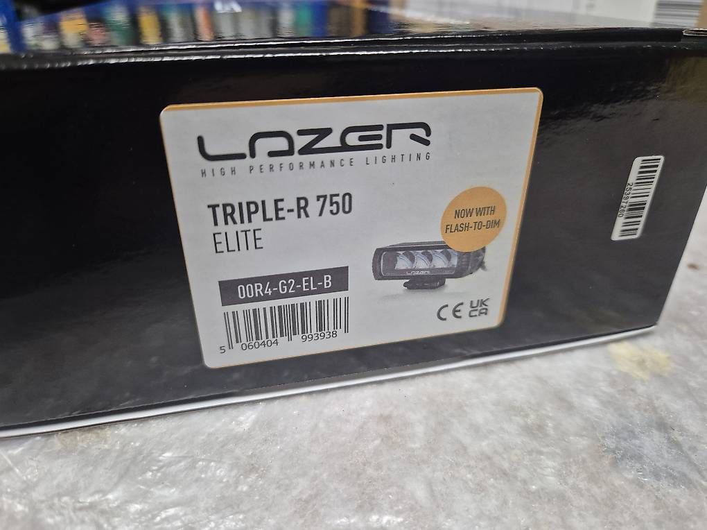 Fari: Lazer Zusatzscheinwerfer – Usato da Berg TG venduto da Marc_Fehr 1