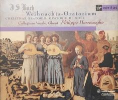 Bach - Weihnachts-Oratorium BWV 248 (Herreweghe)