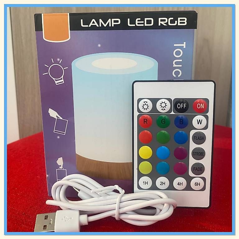 Lampade: Lampada LED Touch NUOVA ricaricabile e telecomando – Usato da Arbedo venduto da rin_lzm6 2