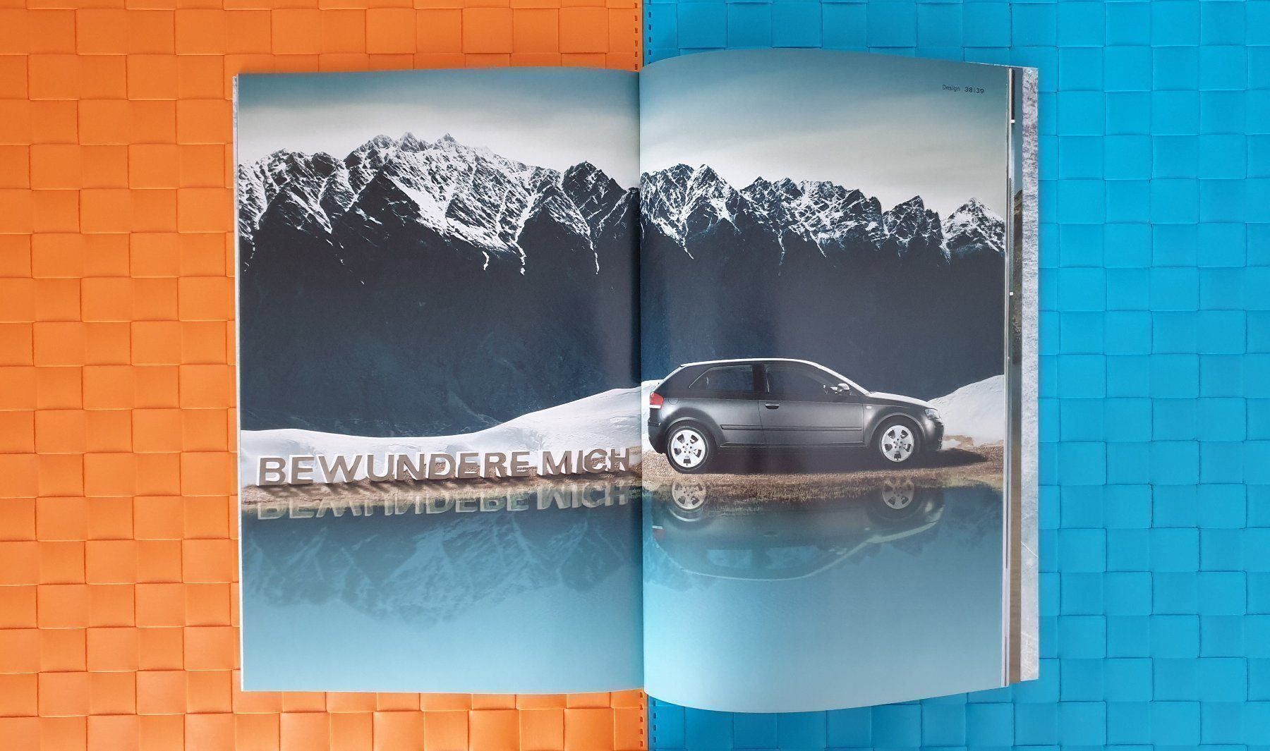 Riviste & Magazine: AUDI A3 2003 - Prospekt / Katalog – Usato da Viganello venduto da CARLiteratur 2