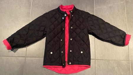Ralph Lauren Jacke reversibel Gr. 116