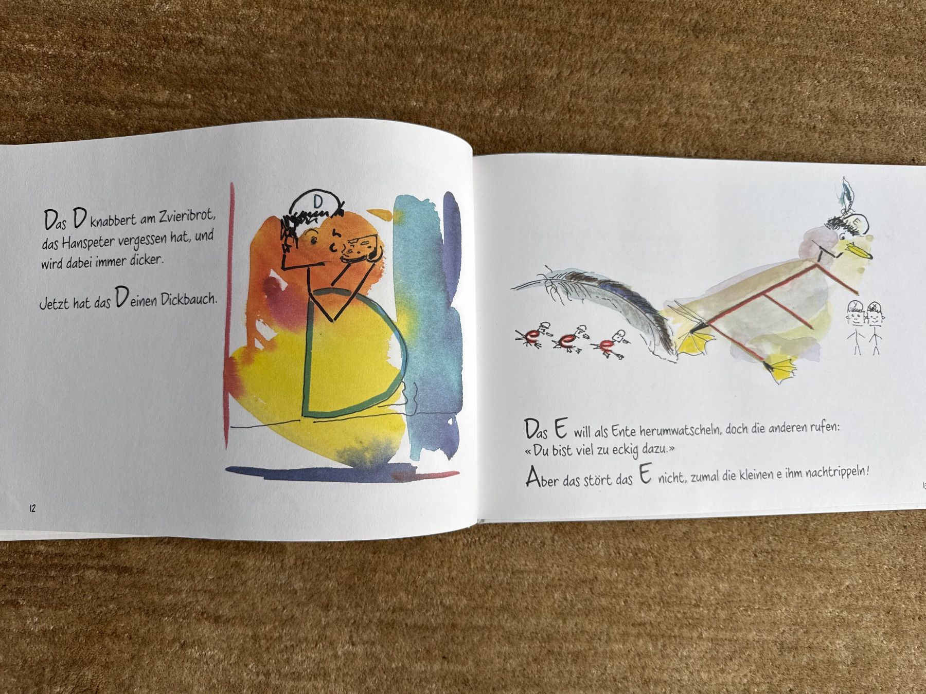 Bücher: ABC-Abenteuer von Erika Kunzmann – Gebraucht aus Aarau von Kilauea 4