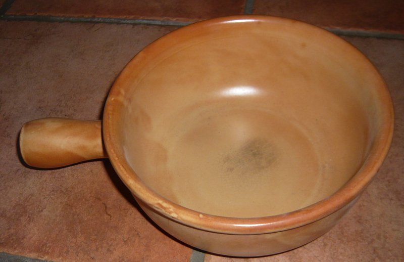 Töpfe: Fondue-Pfanne / Topf – Gebraucht aus Ruggell von Dolce9 1