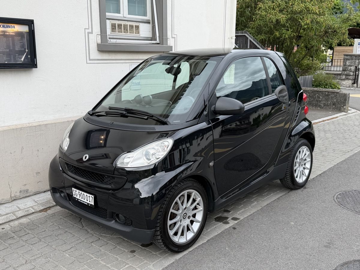 Smart Automobili: Smart Fortwo Coupe – Usato da Bad Ragaz venduto da oktayy