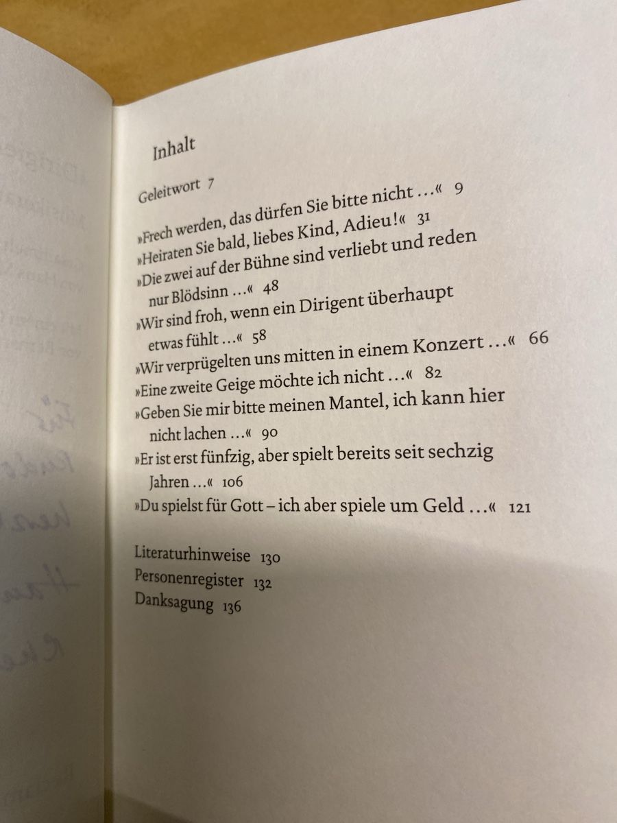 Libri: Dirigieren verdirbt den Charakter – signiert an Rudolf Lutz – Usato da St.Gallen venduto da kingsamas 6