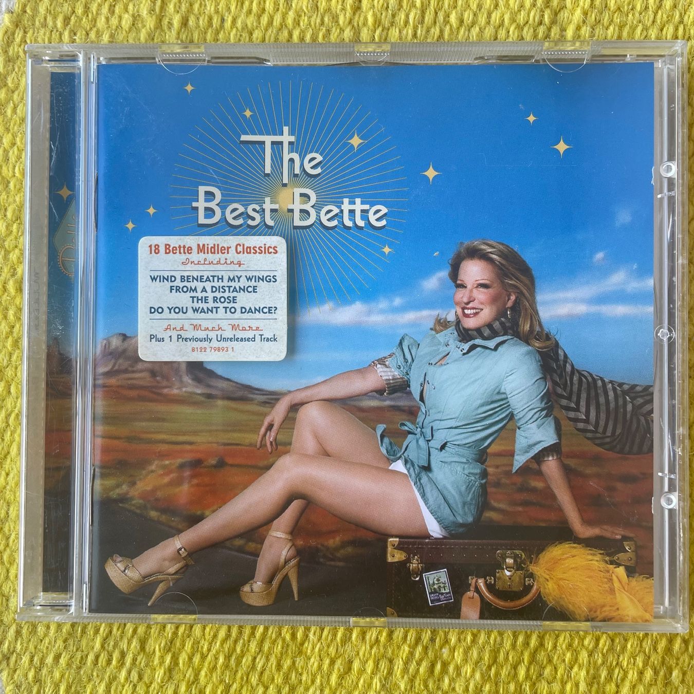 CD: BETTE MIDLER-THE BEST BETTE – Usato da Rorschacherberg venduto da CD-Roli