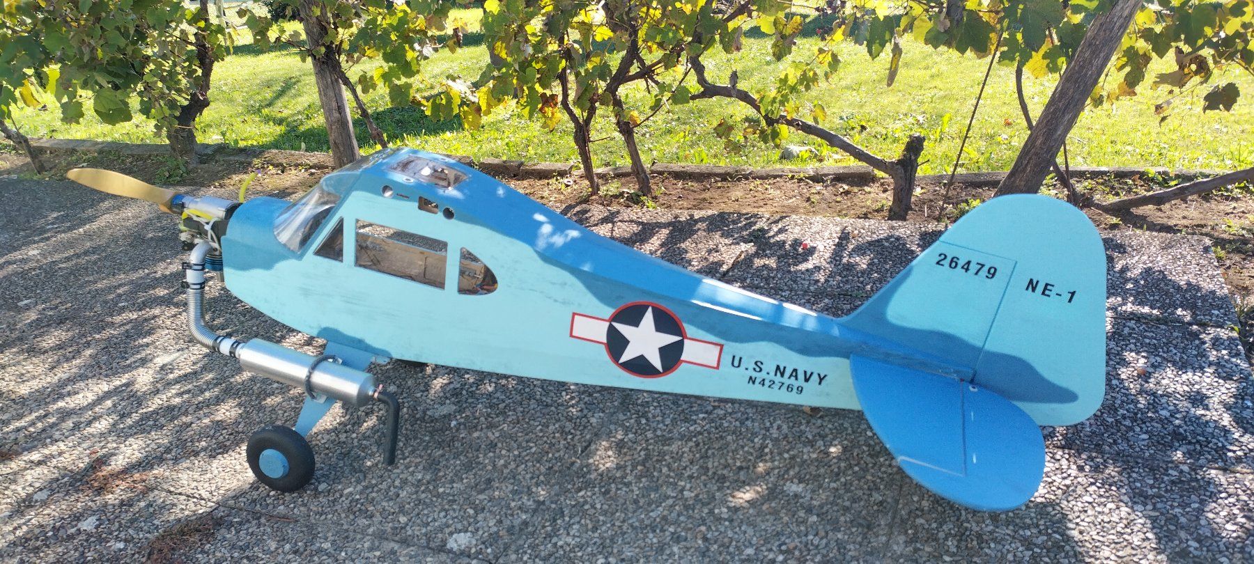 Modellismo RC: Phoenix Model Navy Piper Cub – Nuovo (secondo la descrizione) da Genestrerio venduto da simone.pusterla 2