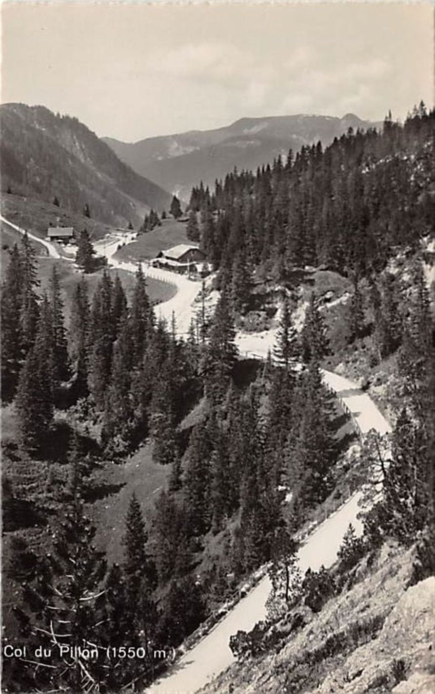 Cartes postales: Les Diablerets, Col du Pillon – D'occasion à Ottikon b.Kemptth. par Neptun1974
