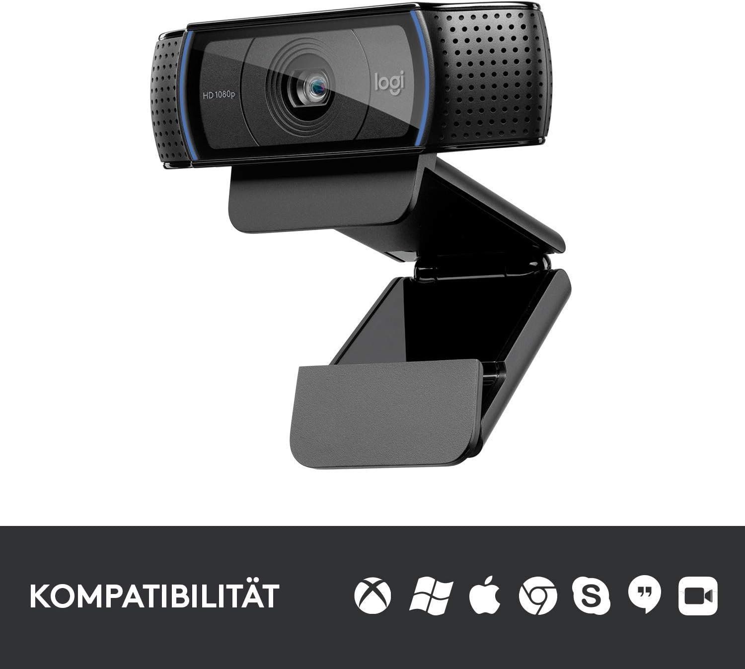 Logitech Webcams: logitech Webcam (C920 Pro HD) - Gratis-Versand – Neu und originalverpackt aus Uzwil von Grisli5 4