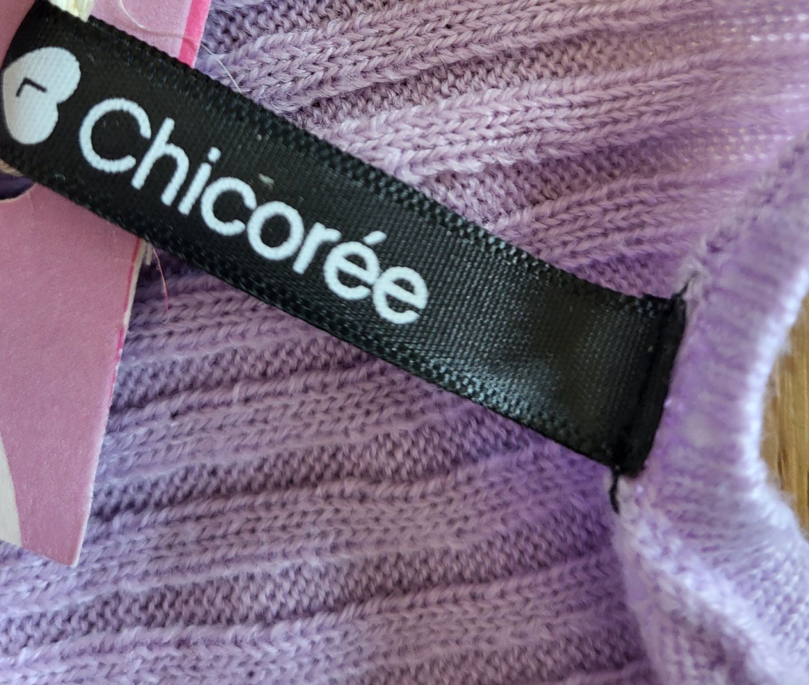 Giacche: Chicorée cardigan lilas noué taille L – Usato da Courroux venduto da Belleange 1