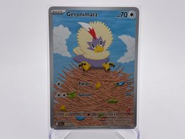 Schwarze Blitze - Geronimatz  (BLK 154) - DE