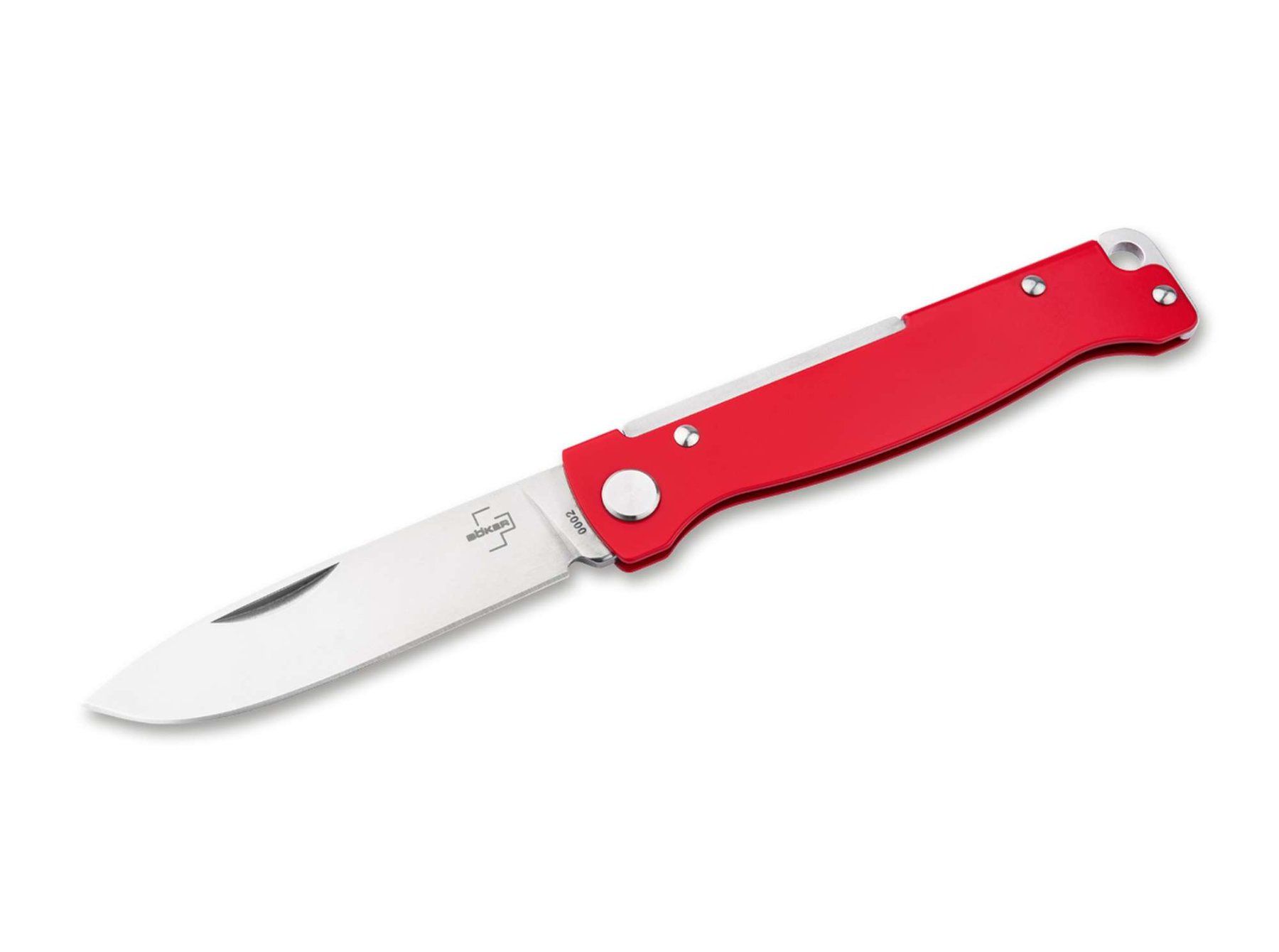 Accessori: Böker Plus Atlas Red – Nuovo e nell'imballaggio originale da Aadorf venduto da musur68