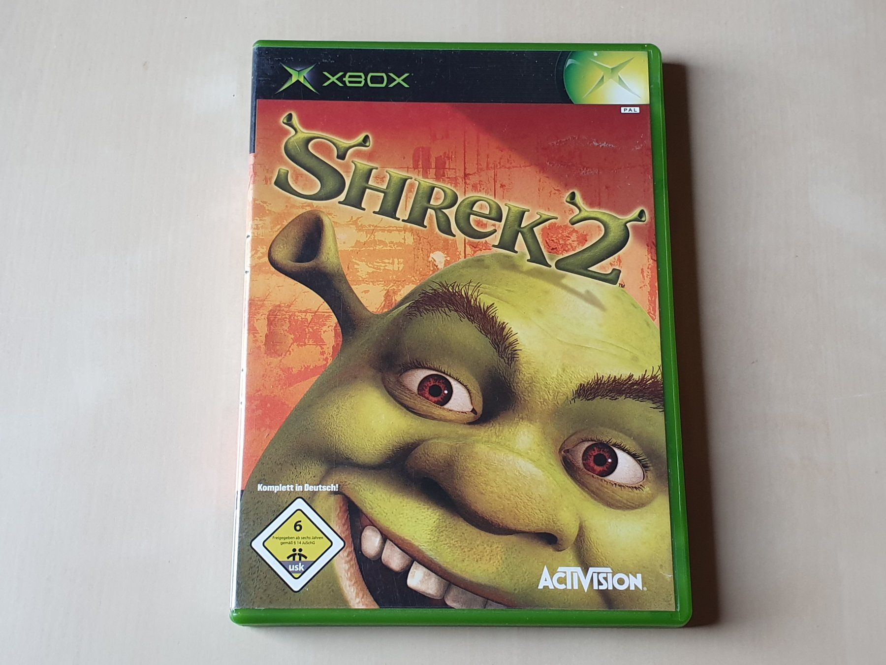 Microsoft Jeux: Shrek 2 – D'occasion à Stansstad par collectorsshop