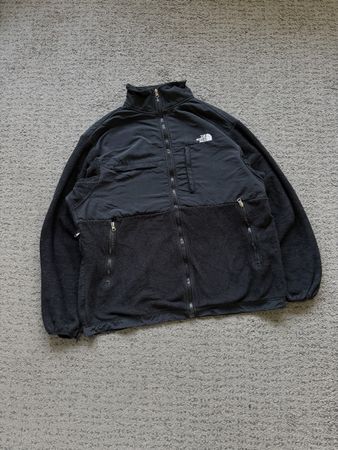 1.Veste polaire The North Face denali noire, taille XXL