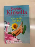 Taschenbuch Cocktails für drei Sophie Kinsella neuwertig