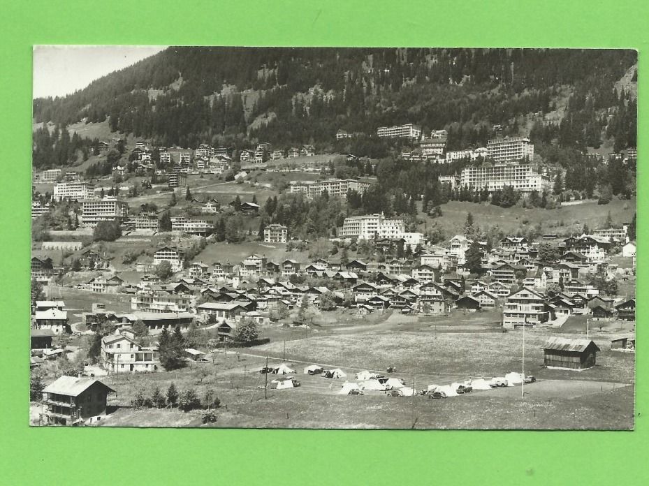 Cartoline postali: Leysin – Usato da Zürich venduto da t24_de
