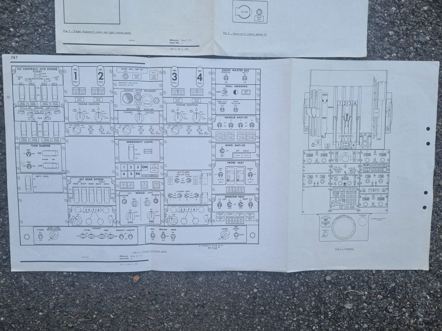 Libri: Flugzeug Cockpit manuel Swissair Jumbo – Usato da Männedorf venduto da Modell-Spezialisten 4