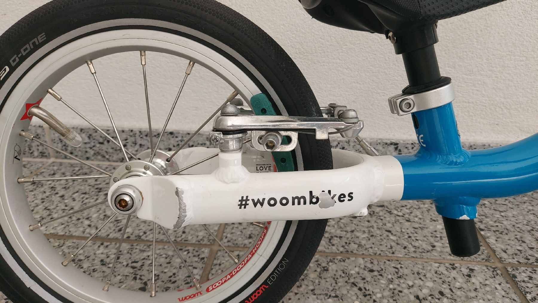 Woom Veicoli per bambini: Woom 1 Laufrad  – Usato da Wuerenlingen venduto da szivalaszlo 5