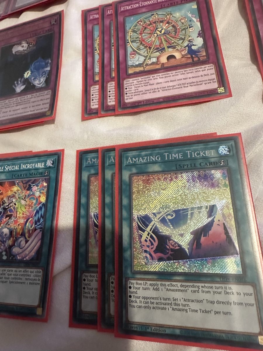 Cartoline: Deck yugioh l’incroyable – Nuovo (secondo la descrizione) da Wohlen b. Bern venduto da def_jzr6 2