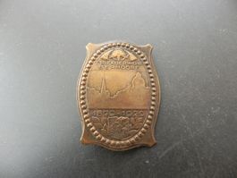 Altes Abzeichen Feuerwehr Berndorf 1879 - 1929
