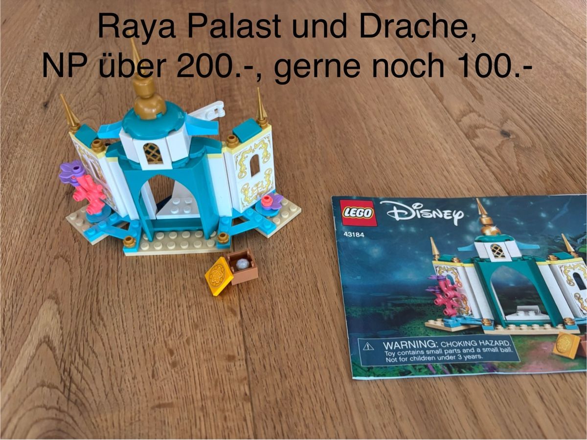 Lego Jouets: Lego Raya Drache und Schloss – D'occasion à Muri AG par Ariete81 2