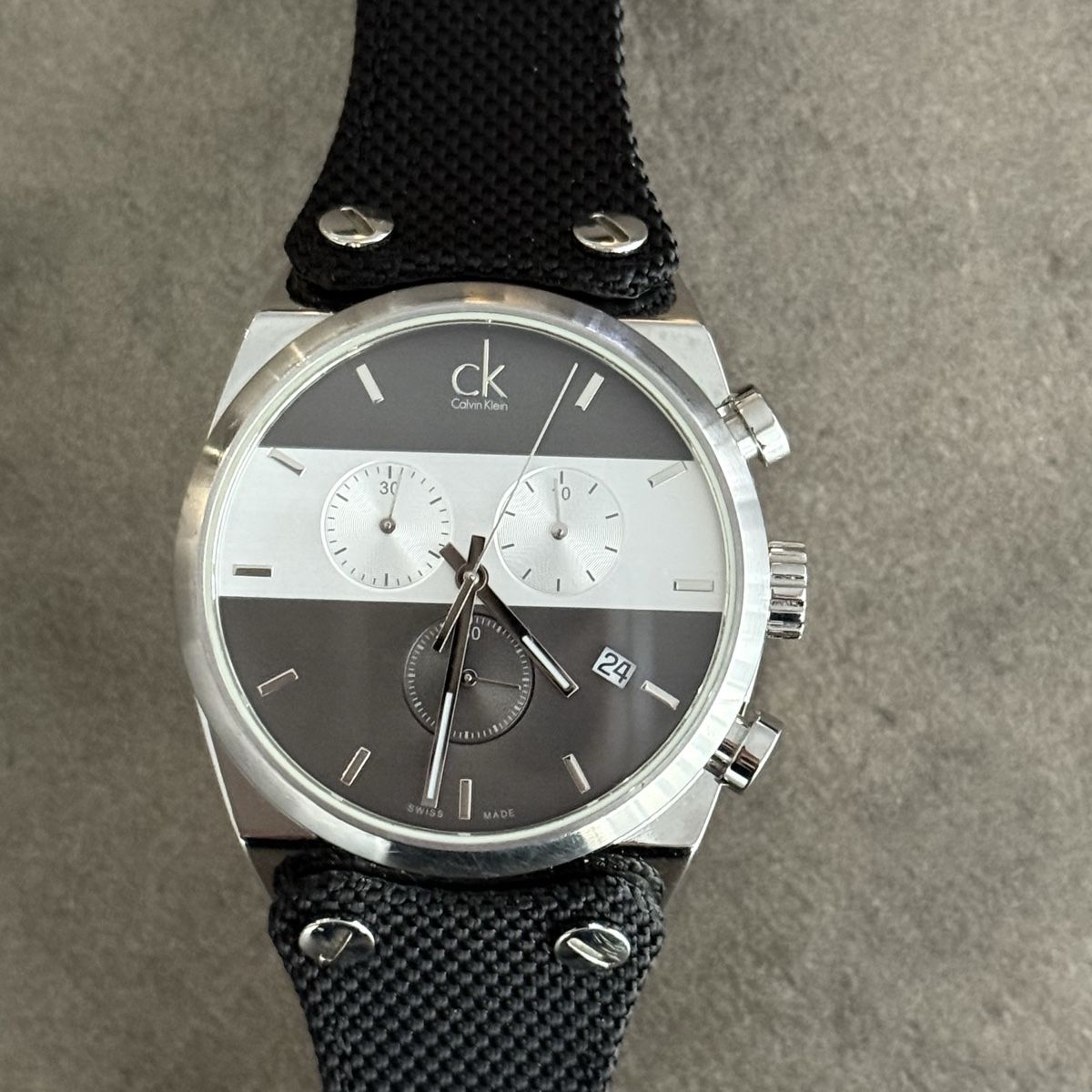 Calvin Klein Orologi: Calvin Klein Uhr – Nuovo (secondo la descrizione) da Villmergen venduto da Swiss2011 2