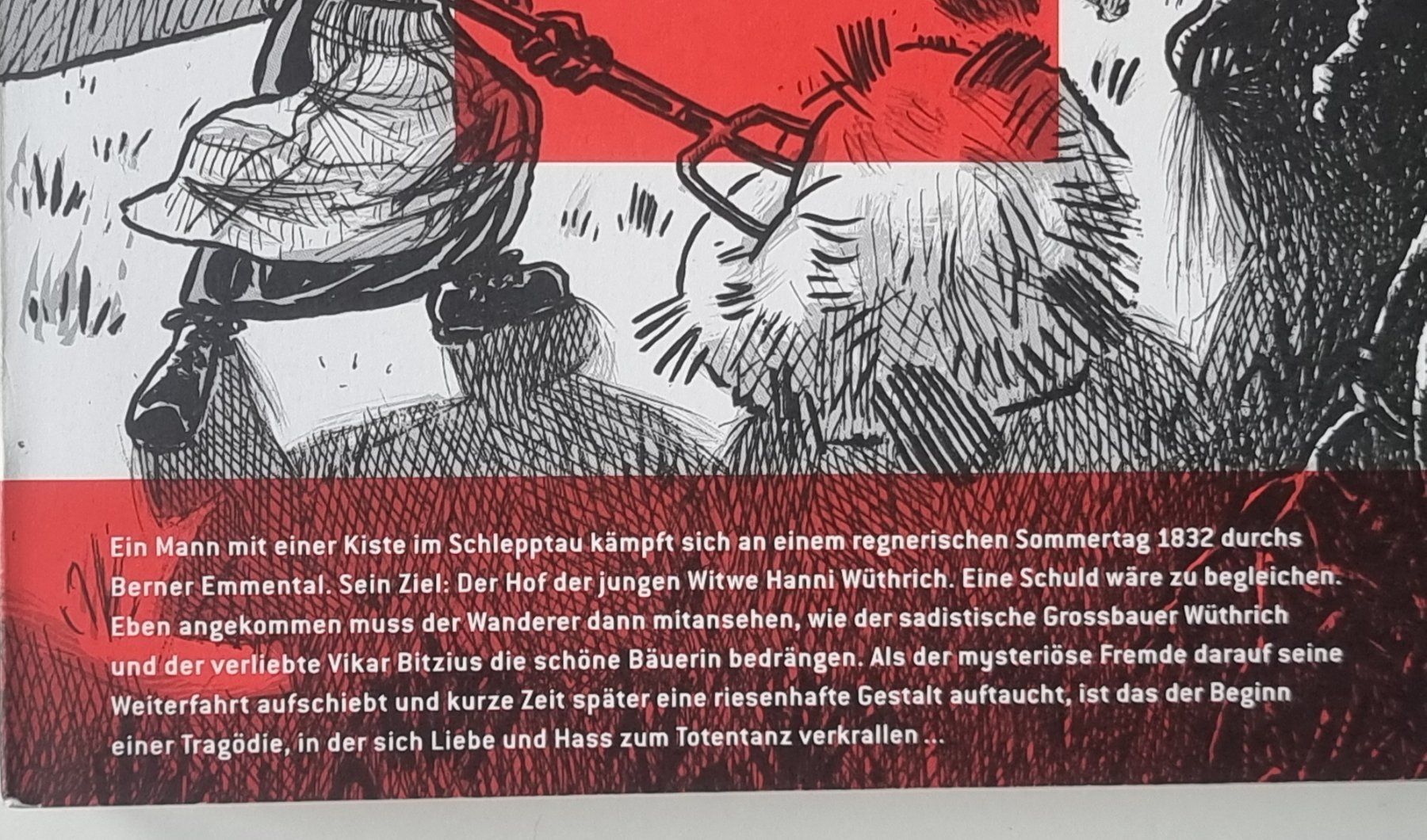 Fumetti: Schweizer Graphic Novel GOLEM IM EMMENTAL Eppenberger – Nuovo (secondo la descrizione) da Dürnten venduto da Bachtelrider_ 4