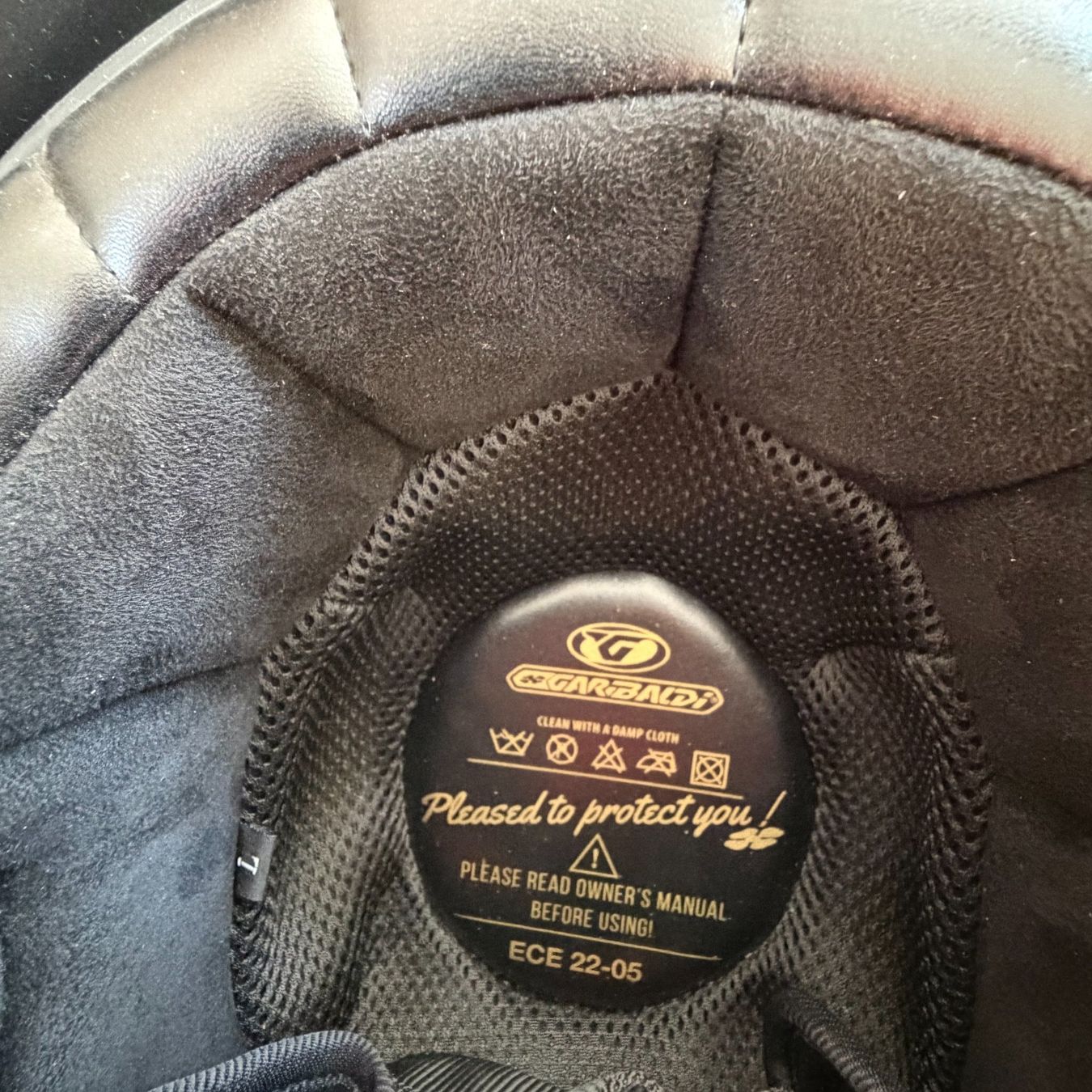 Helme & Visiere: Motorradhelm Garibaldi Retro Grösse L Hellblau neu – Neu und originalverpackt aus Walde AG von Flumsi66 2
