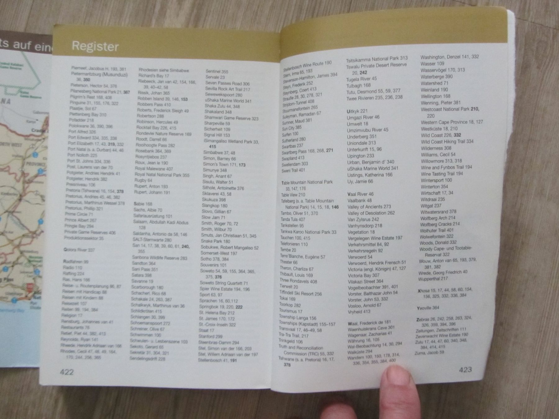 Libri: DUMONTSüdafrika Reise - Handbuch, Reiseführer – Usato da Malters venduto da Hausi88 3