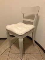 Vintage-Stuhl aus Massivholz