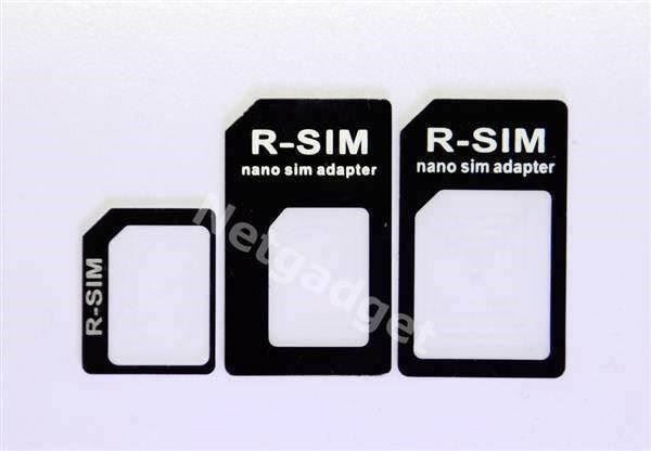 Unità & Adattatore: Adapter Nano SIM -Micro SIM- iPhone 5 – Nuovo e nell'imballaggio originale da Yverdon-les-Bains venduto da Netgadget_SARL