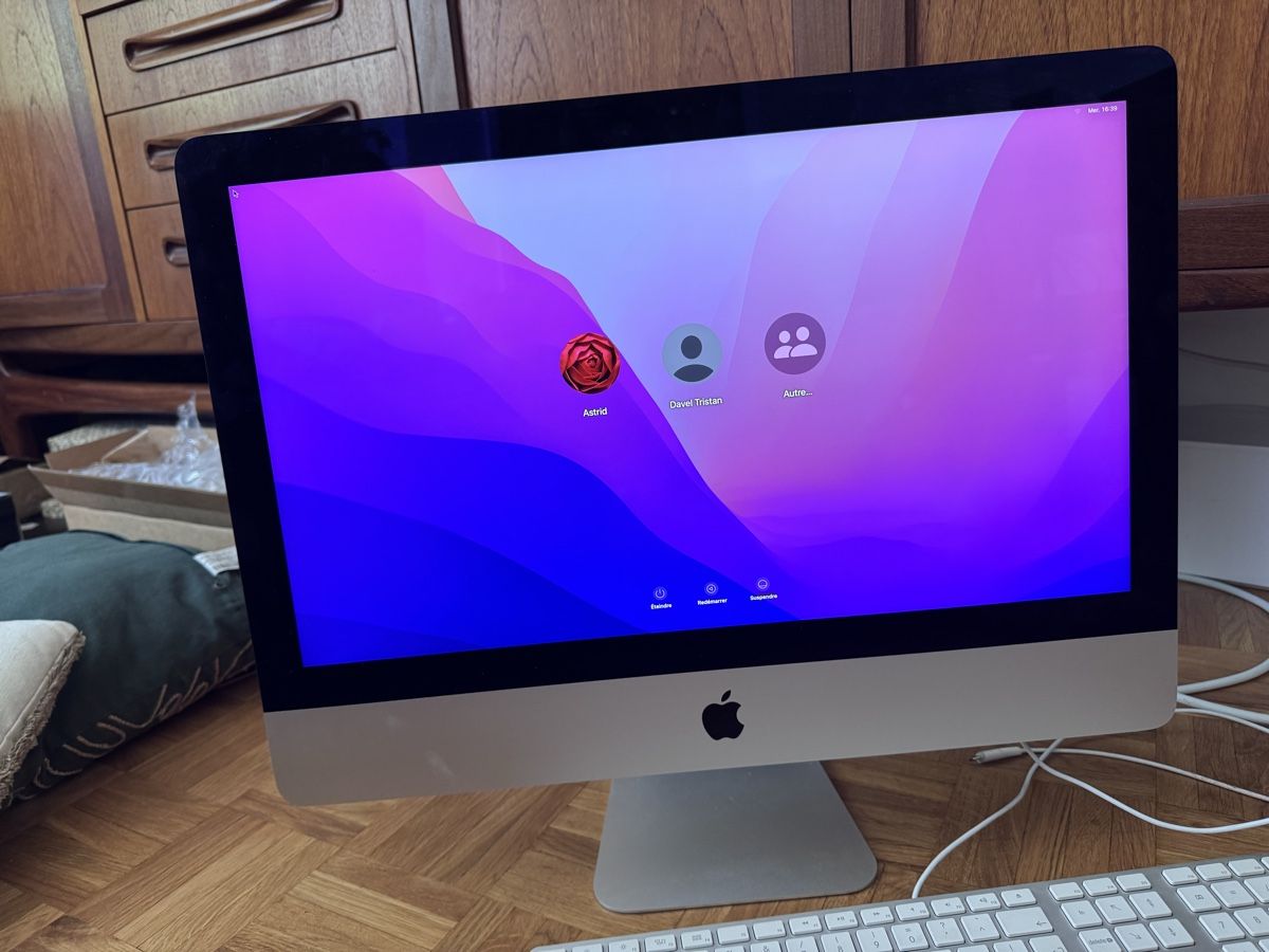 Apple PC: Imac 27 pouces, clavier, bon état – Usato da Vésenaz venduto da Angela.C3 1