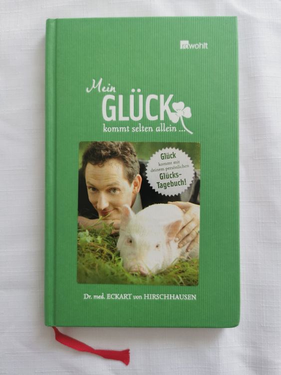 MEIN GLÜCK KOMMT SELTEN ALLEIN TAGEBUCH Dr. ECKART Kaufen auf Ricardo