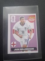🔥 FEHLDRUCK! Jude Bellingham Panini Extra Sticker
