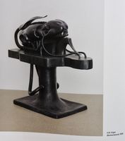 Schweizer Skulptur seit 1945: Giger-Linck-Luginbühl-Tinguely