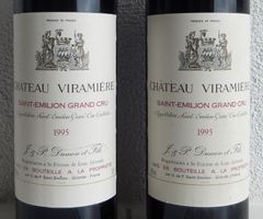 2Fl. Chateau Viramière 1995         Saint-Emilion Grand Cru