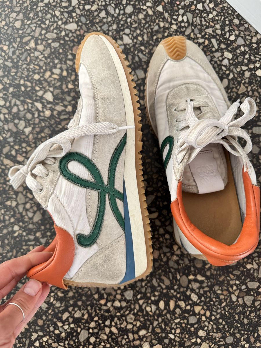 Loewe Scarpe da donna: Loewe flow runner shoes trainers sneaker size 37 – Usato da Zürich venduto da gva_r9gs 4