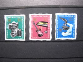 DDR 1965 Leipziger Herbstmesse **