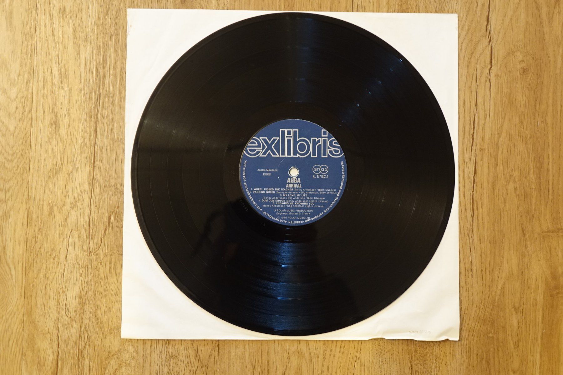 Schallplatten: ABBA - Arrival, Vinyl LP 1976 – Gebraucht aus Seuzach von tiptop55 2