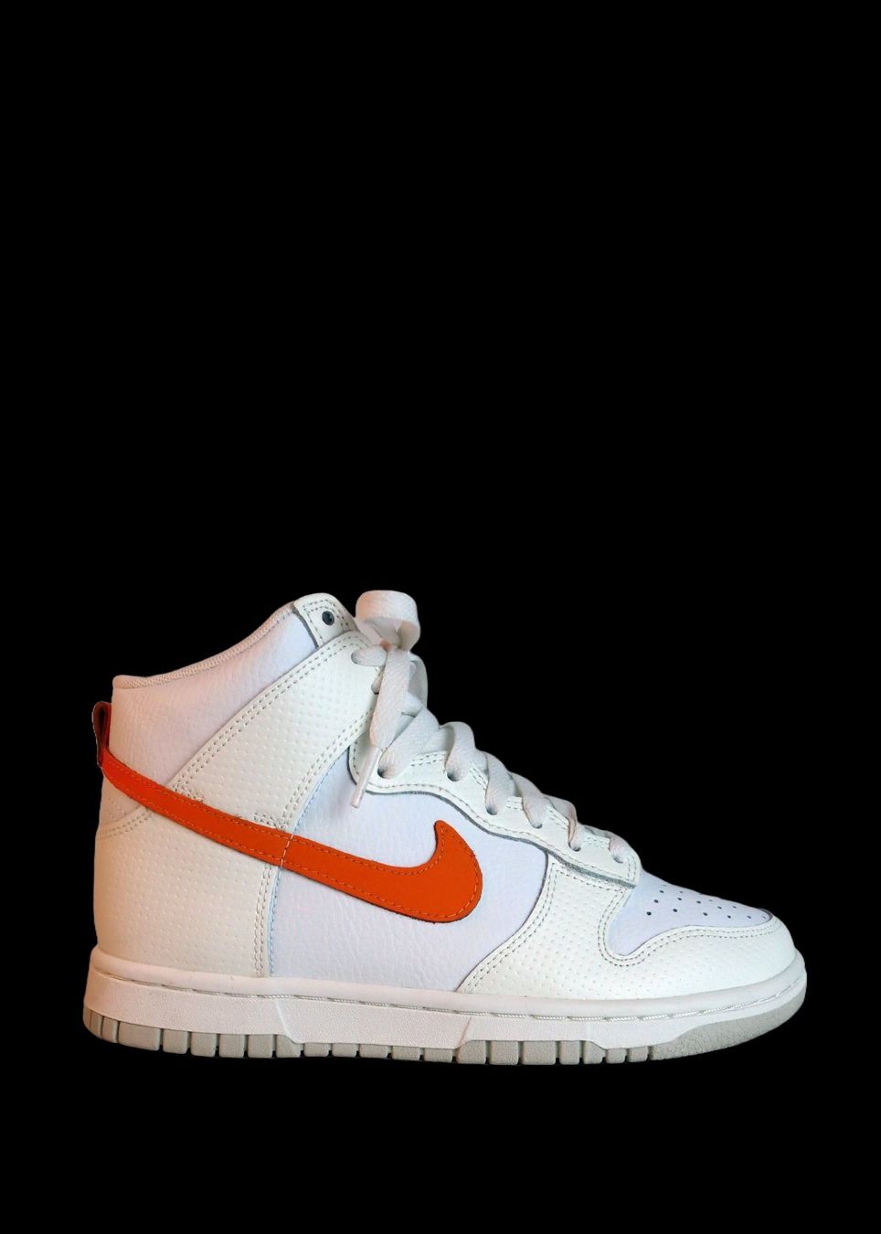 Nike Herrenschuhe: Nike Dunk High - White Magma Orange – Neu (gemäss Beschreibung) aus Bülach von deinmica