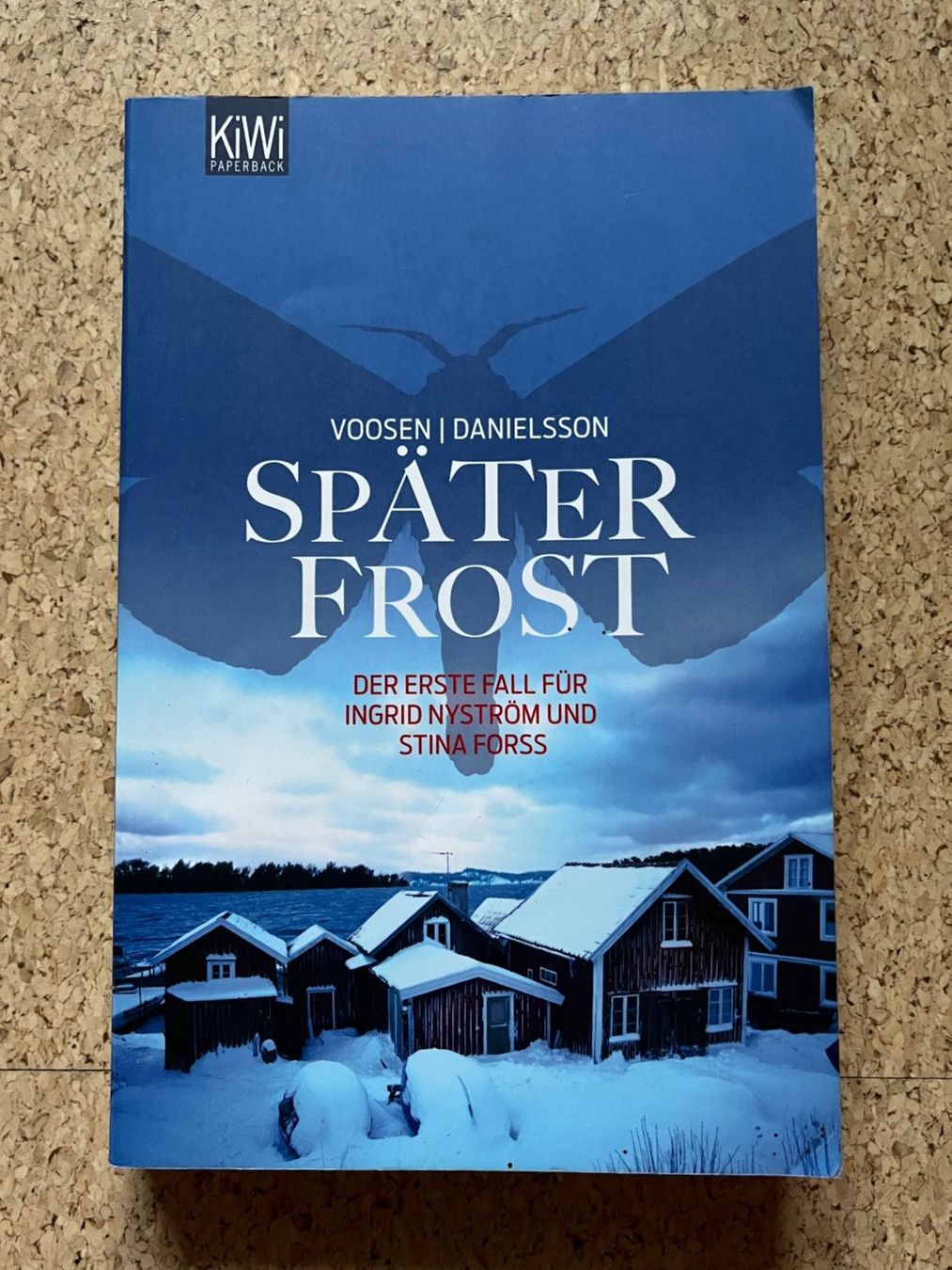 Libri: Buch "Später Frost" von Voosen Danielsson – Usato da Grosswangen venduto da Vita500