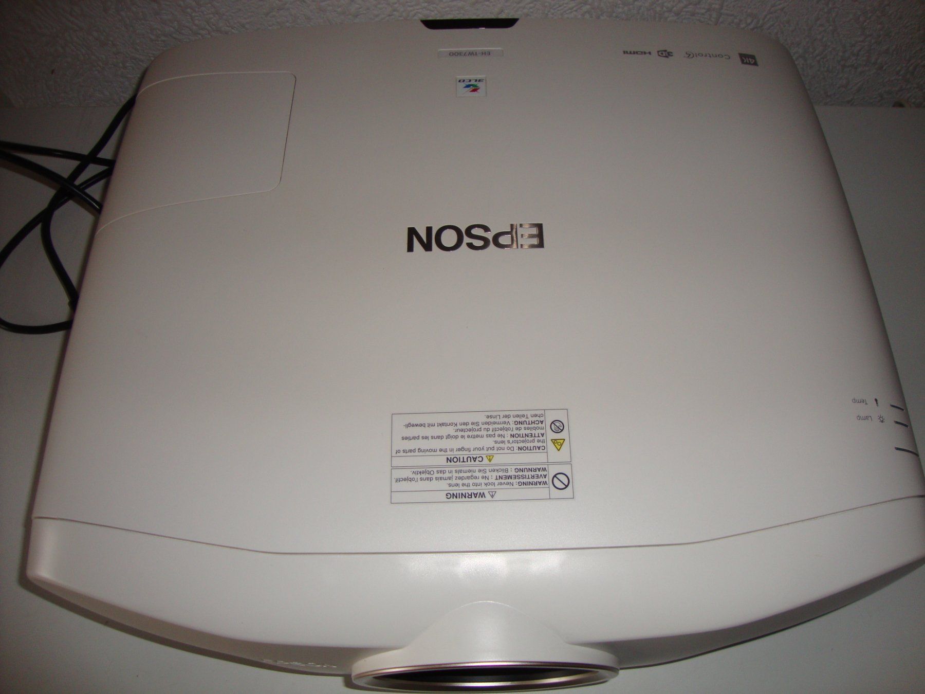 Epson Videoprojektoren: Epson TW7300 Projektor – Gebraucht aus Luzern von val_9ngc 3
