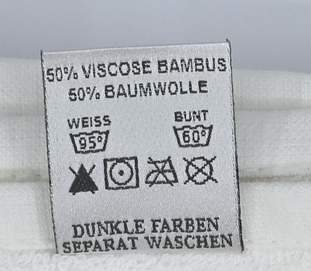 Teli da bagno: Frottiertuch Zurzach Care, Schneeweis, NEU – Usato da Dürnten venduto da pema28 1