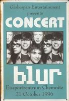 Rusty Blechschild-BLUR CONCERT 1996