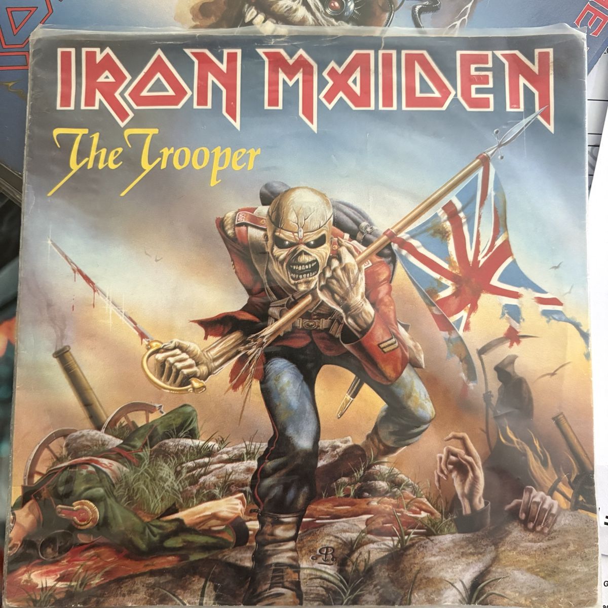 Dischi in vinile: Iron Maiden - The Trooper - Single – Usato da Guntershausen venduto da Simone_75