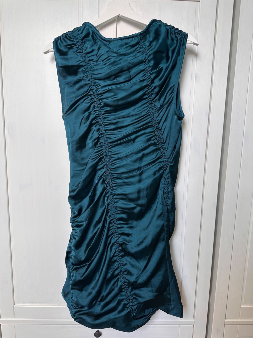 H&M Vestiti: NEW H&M Studio Collection Emerald Dress Size S – Nuovo e nell'imballaggio originale da Oberägeri venduto da abo_27mv 2