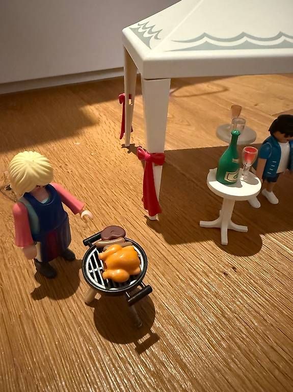 Giocattoli: Playmobil Partyzelt – Usato da Kirchlindach venduto da fecop 1
